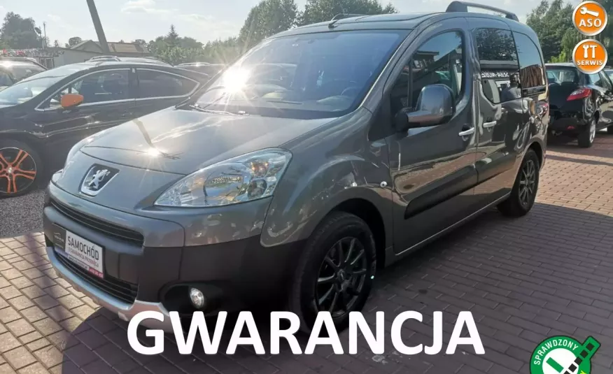 Peugeot Partner TEPE, Szklany dach, Gwarancja zdjęcie 