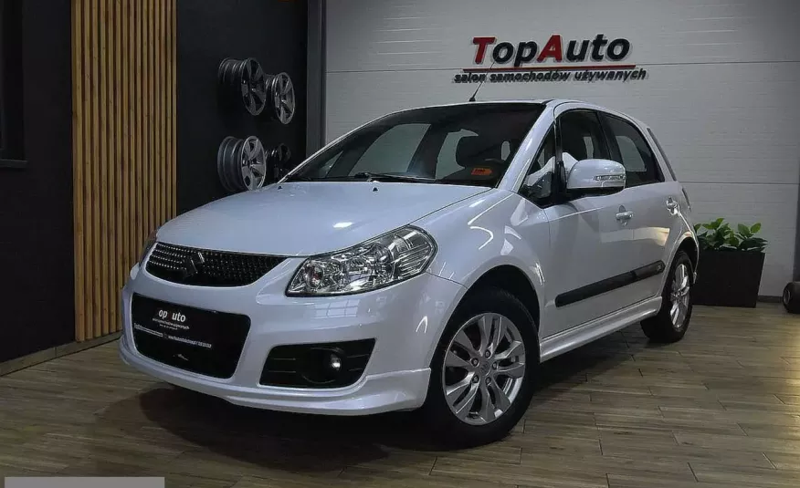 Suzuki SX4 1.6 i tylko 84 000km PIĘKNA bezwypadkowy GWARANCJA TECHNICZNA zdjęcie 