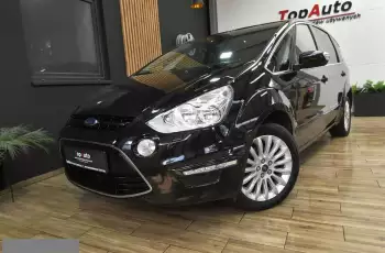 Ford S-Max LIFT LED 2.0TDCI convers+ manual 7 osobowy BEZWYPADKOWY gwarancja 