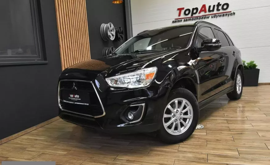 Mitsubishi ASX 1.6 114 000KM gwarancja bezwypadkowy zdjęcie 