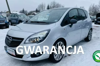Opel Meriva Gwarancja, Serwis