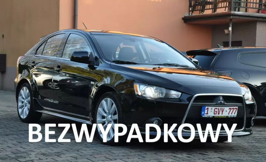Mitsubishi Lancer 2.0Di-D 140KM BiXenon Nawi Skóra Alum Multi zdjęcie 