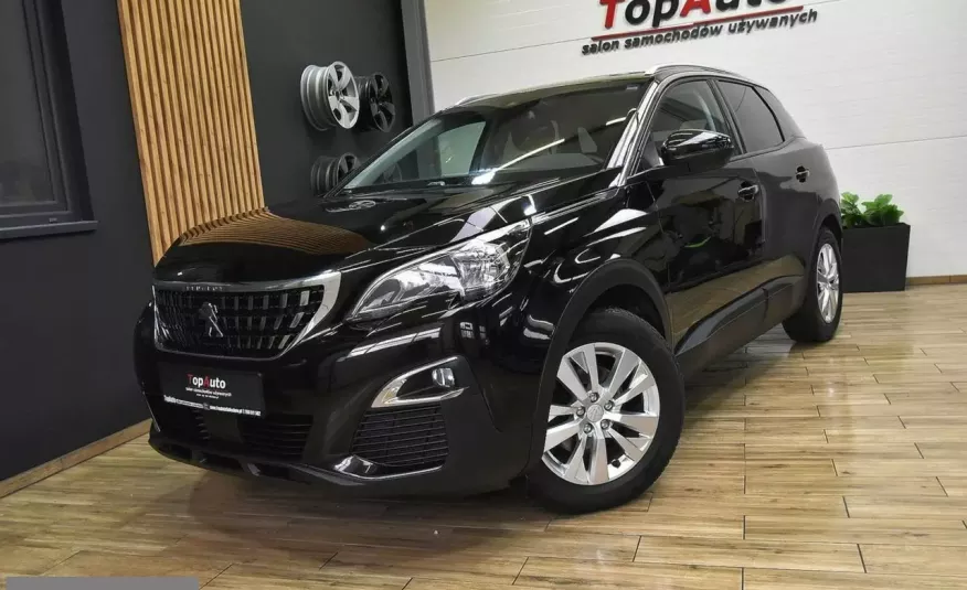 Peugeot 3008 II 1.6 HDI LED gwarancja bezwypadkowy FILM PEFREKCYJNY zdjęcie 