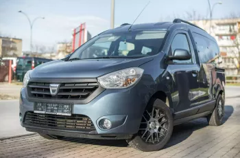 Dacia Dokker 1.5_diesel_90 KM_Nawigacja_komplet kół