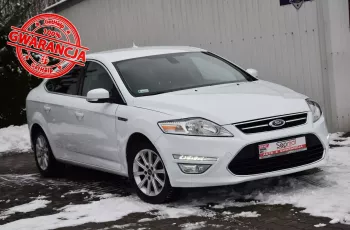 Ford Mondeo 1.6 120KM GAZ 2011 r. Salon Climatronic Converse+ LEDy POLECAM