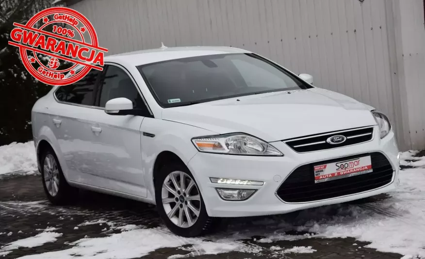 Ford Mondeo 1.6 120KM GAZ 2011 r. Salon Climatronic Converse+ LEDy POLECAM zdjęcie 