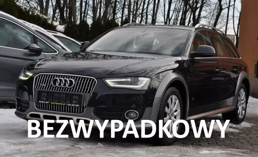 Audi A4 Allroad 2.0TDI Nawi Bixenon Skóra Panorama zdjęcie 