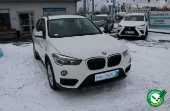 BMW X1 F-Vat,Gwarancja,Salon PL,Benzyna,Pakiet Serwisowy,Automat