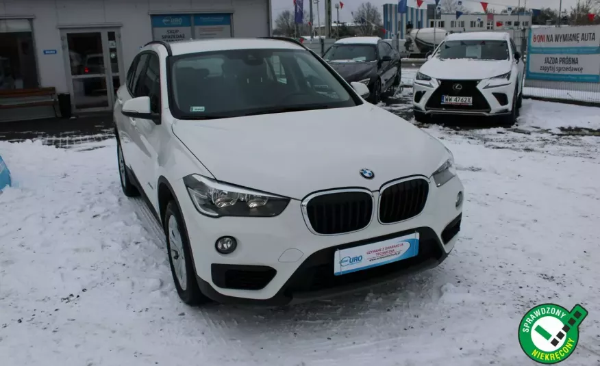 BMW X1 F-Vat,Gwarancja,Salon PL,Benzyna,Pakiet Serwisowy,Automat zdjęcie 