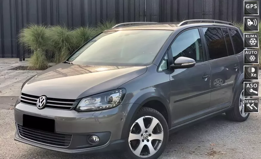 Volkswagen Touran Cross Touran Faktura VAT 23% zdjęcie 