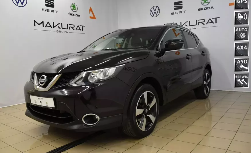 Nissan Qashqai N-Connecta, ASO, LED, 4x4, Kamery 360, Panorama, Navi, Podgrz. fotel zdjęcie 