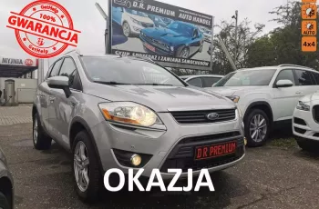 Ford Kuga 2.0 TDCI 163 KM, Klima, Grzane Fotele, Isofix, Komputer, 4x4, Alufelgi