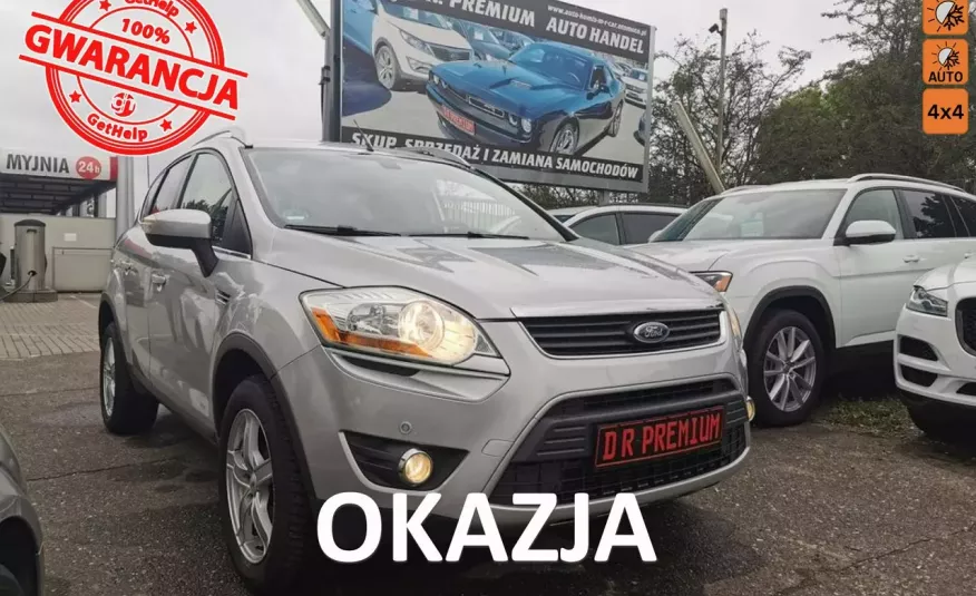 Ford Kuga 2.0 TDCI 163 KM, Klima, Grzane Fotele, Isofix, Komputer, 4x4, Alufelgi zdjęcie 