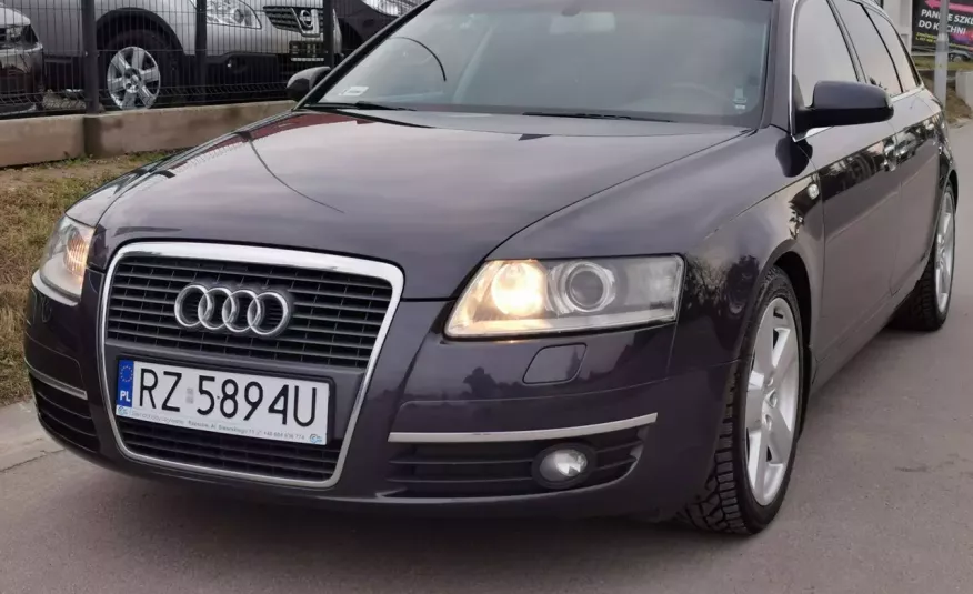 Audi A6 2.4 V6 177 KM 227 tys. km B/G Stag Zarejestrowany zdjęcie 