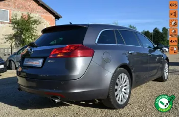 Opel Insignia 2.0T 221KM Panorama Nawigacja skórzana tapicerka Xenon LED