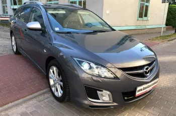 Mazda 6 2.5 benz Manual Skóra PDC Bose