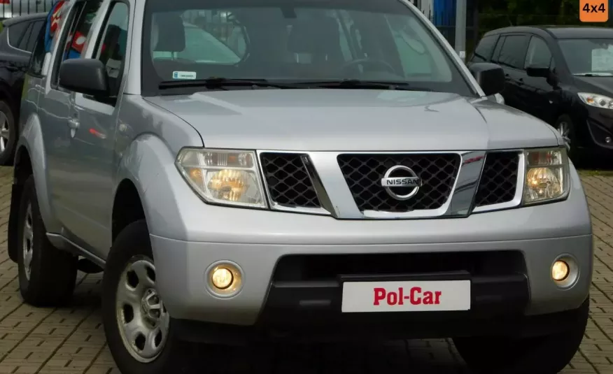 Nissan Pathfinder 2.5 Diesel- Klimatronic 2 strefy- 4x4 zdjęcie 
