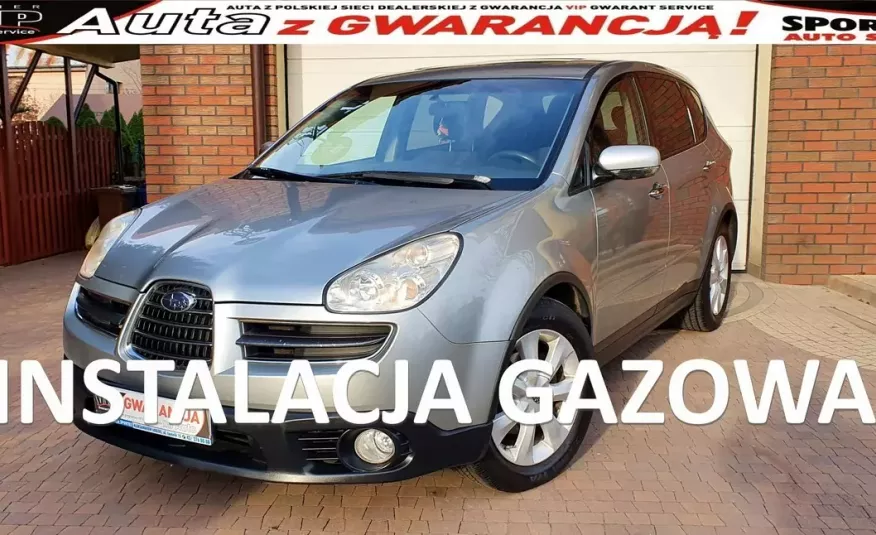 Subaru B9 Tribeca 3.0 245 KM , GAZ BRC, 7 osobowy, zadbany F.vat 23% zdjęcie 