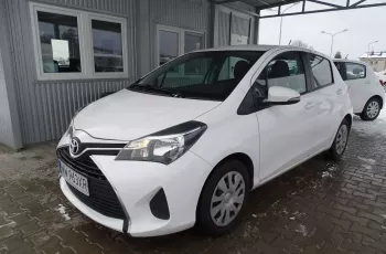 Toyota Yaris 1.0 Salon PL 1 wł ASO FV23% Transport GRATIS