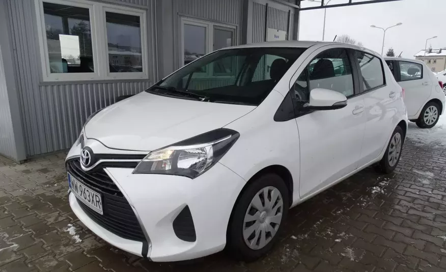 Toyota Yaris 1.0 Salon PL 1 wł ASO FV23% Transport GRATIS zdjęcie 