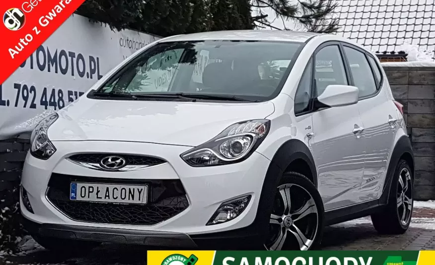 Hyundai ix20 CrossLine Tylko 46tyśkm, Parktronic, KLimatyzacja, Grzane fotele zdjęcie 