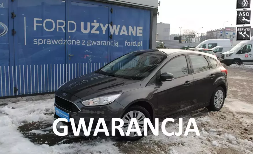 Focus Hatchback Trend 1.6 Benzyna 105KM ASO Forda Gwarancja zdjęcie 