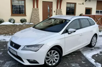 Seat Leon 1.6 TDi 110KM LED Navi / / Salon PL I-właściciel