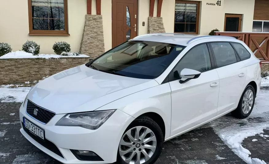 Seat Leon 1.6 TDi 110KM LED Navi / / Salon PL I-właściciel zdjęcie 