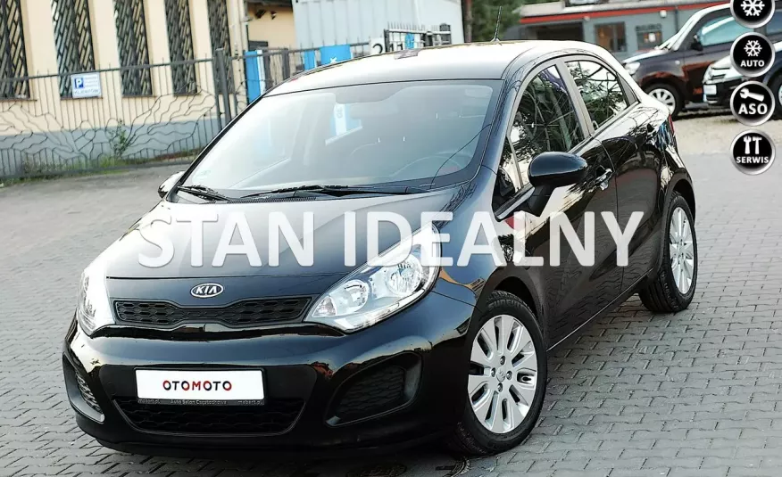 Kia Rio 1.2 86KM Klima Wielofunkcja ALU Z Niemiec TOP AUTO zdjęcie 