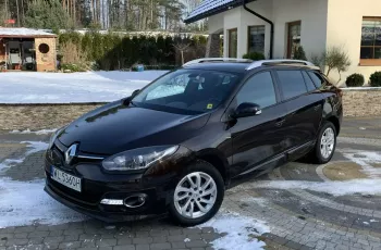 Renault Megane 1.5 dCi 110KM Limited / Salon PL I-właściciel / Bezwypadkowa
