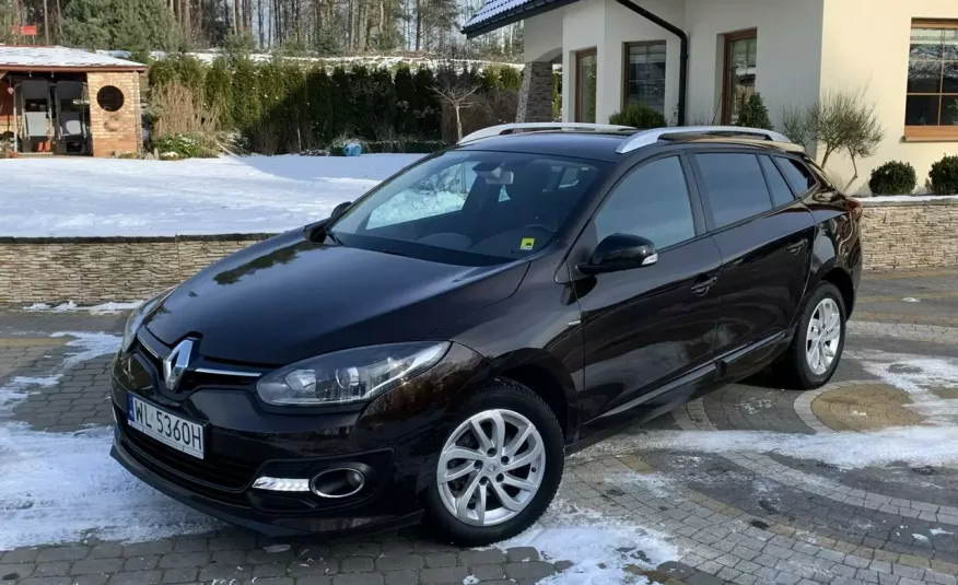 Renault Megane 1.5 dCi 110KM Limited / Salon PL I-właściciel / Bezwypadkowa zdjęcie 