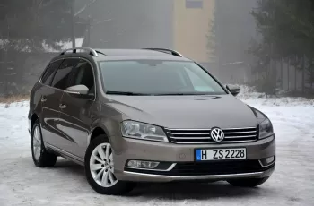 Volkswagen Passat 2.0TDI(140KM) Duża Navi Panorama Highline 2xParktr.Chrom.ASO VW
