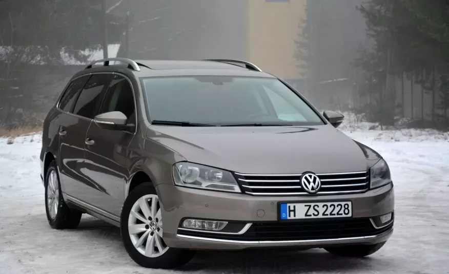 Volkswagen Passat 2.0TDI(140KM) Duża Navi Panorama Highline 2xParktr.Chrom.ASO VW zdjęcie 