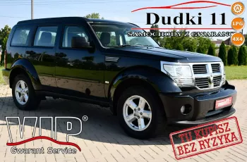 Dodge Nitro 3.7+Gaz zarej w kraju.4x4, automat, parktronic, GWARANCJA