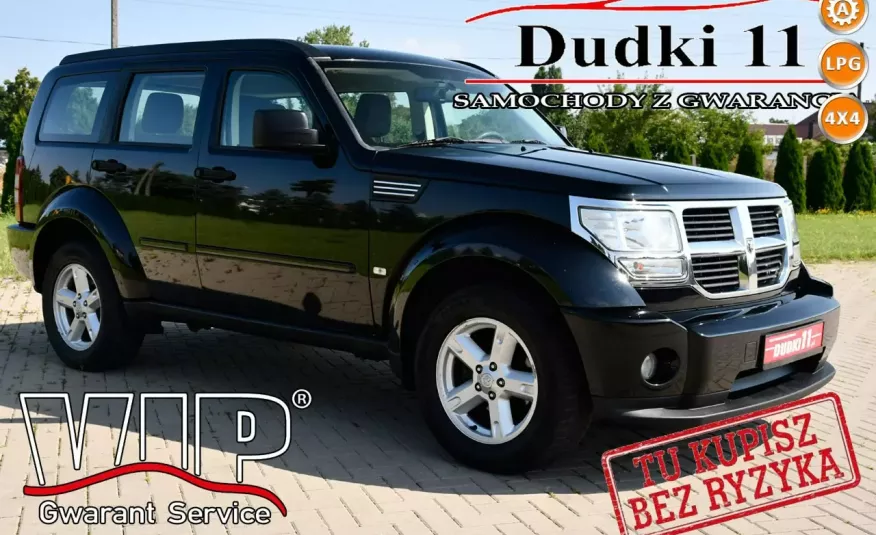 Dodge Nitro 3.7+Gaz zarej w kraju.4x4, automat, parktronic, GWARANCJA zdjęcie 