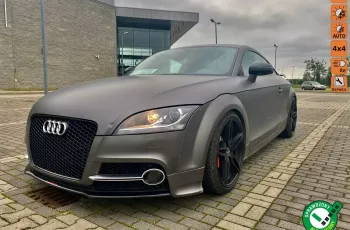 Audi TT 3.2 v6 250KM4x4, skóry, navi, xenon, alu felgi.1wł, tiuning.1 rok gwarancji