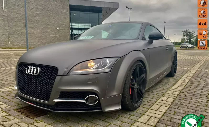 Audi TT 3.2 v6 250KM4x4, skóry, navi, xenon, alu felgi.1wł, tiuning.1 rok gwarancji zdjęcie 