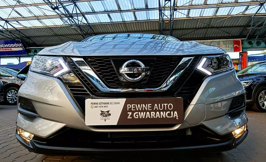Nissan Qashqai 3 LATA GWARANCJI I-Wł Kraj Bezwypadkowy ASO FV23% 4x2 zdjęcie 