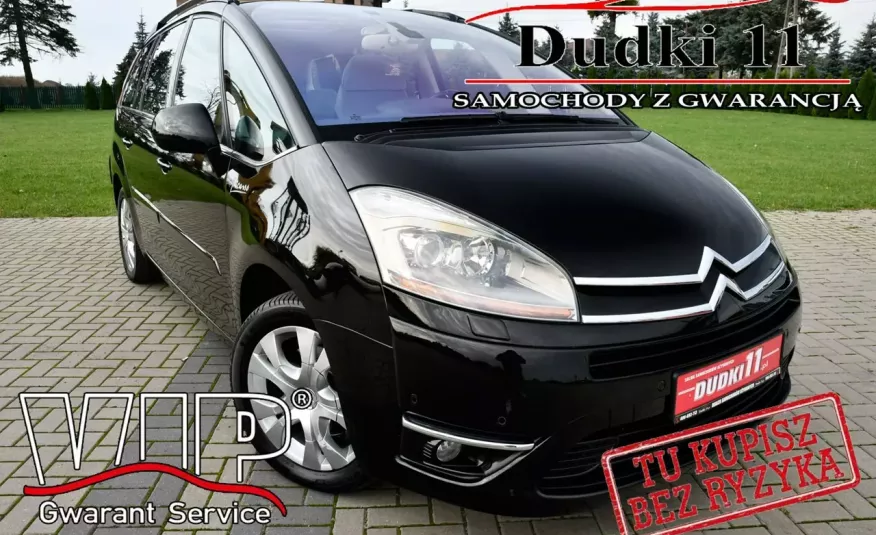 Citroen C4 Grand Picasso 2.0b Exclusive, Panorama Dach, Xenon, Serwis, Navi.Pełen Automat zdjęcie 