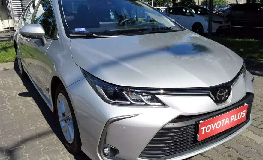 Toyota Corolla 1.6 VVTi 132KM COMFORT TECH, salon Polska, gwarancja, FV23% zdjęcie 