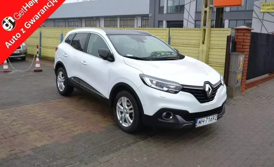 Renault Kadjar 1.2 TCe 130KM INTENS Automat Perła Salon PL zdjęcie 
