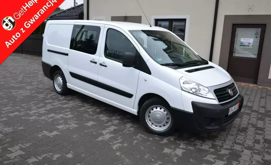 Fiat Scudo 2.0HDI 128KM L2H1 Długi Long Expert Jumpy zdjęcie 