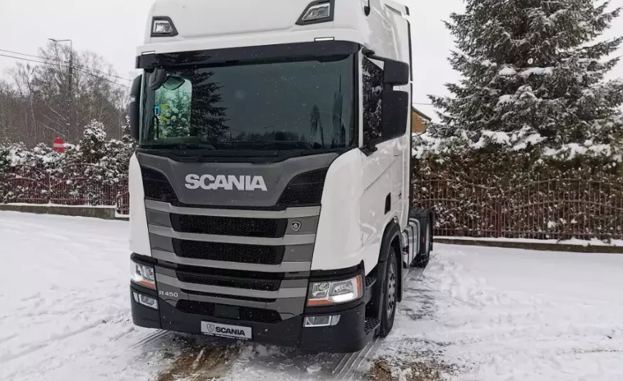 Scania R450 NEXT GEN 2018r. 233.000km NAVI/LED/Zbiorniki 1200l. JAK NOWA zdjęcie 