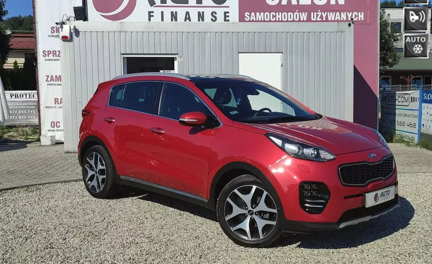 Kia Sportage 1.7 CRDi 141KM Panoram Automta GT-Line Ceramika zdjęcie 