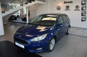 Ford Focus P.Salon Vat 23%, ASO, LED, Klima, Czujniki park. Hak elektryczny 4x2