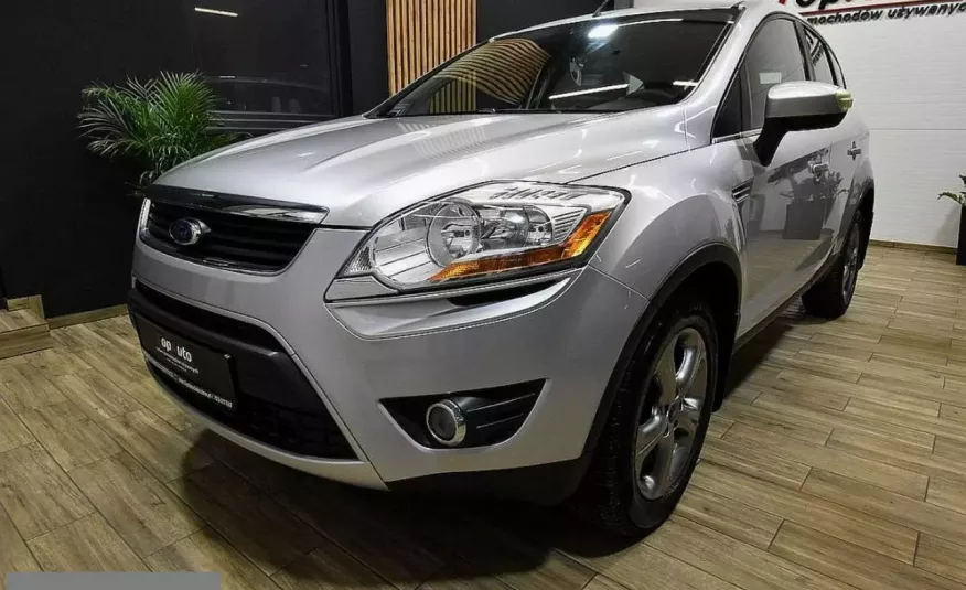 Ford Kuga 2.0 TDCI alu po opłatach BEZWYPADKOWY gwarancja FILM zdjęcie 