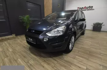 Ford S-Max LIFT 2.0TDCI manual LED BEZWYPADKOWY gwarancja filM