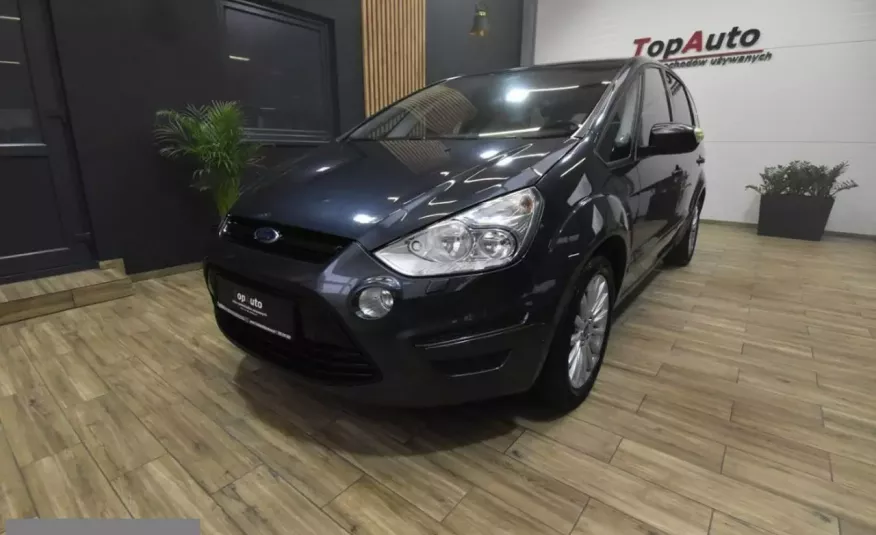 Ford S-Max LIFT 2.0TDCI manual LED BEZWYPADKOWY gwarancja filM zdjęcie 