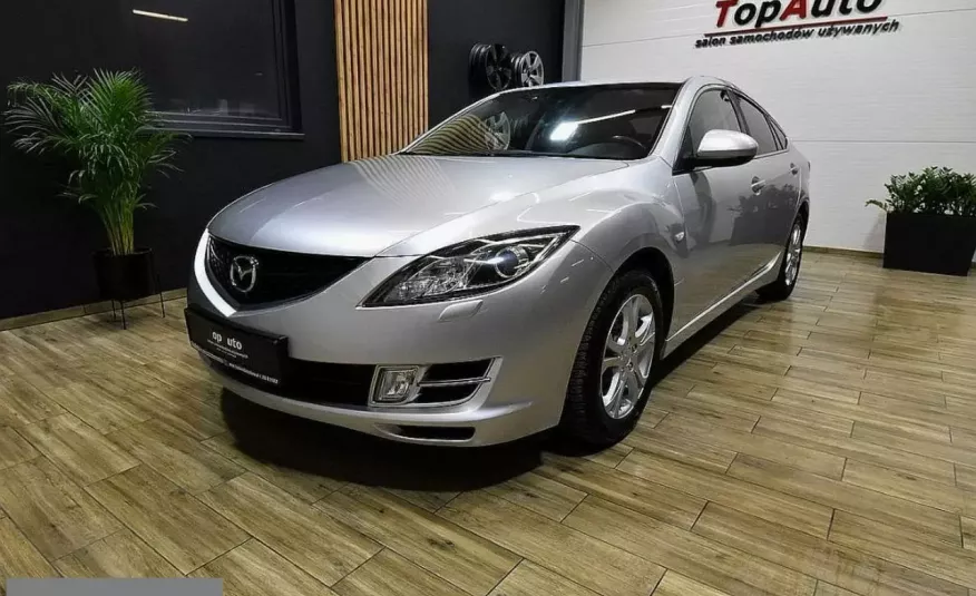 Mazda 6 2.0 i manual hatchback po opłatach Piękna bezwypadkowa film zdjęcie 