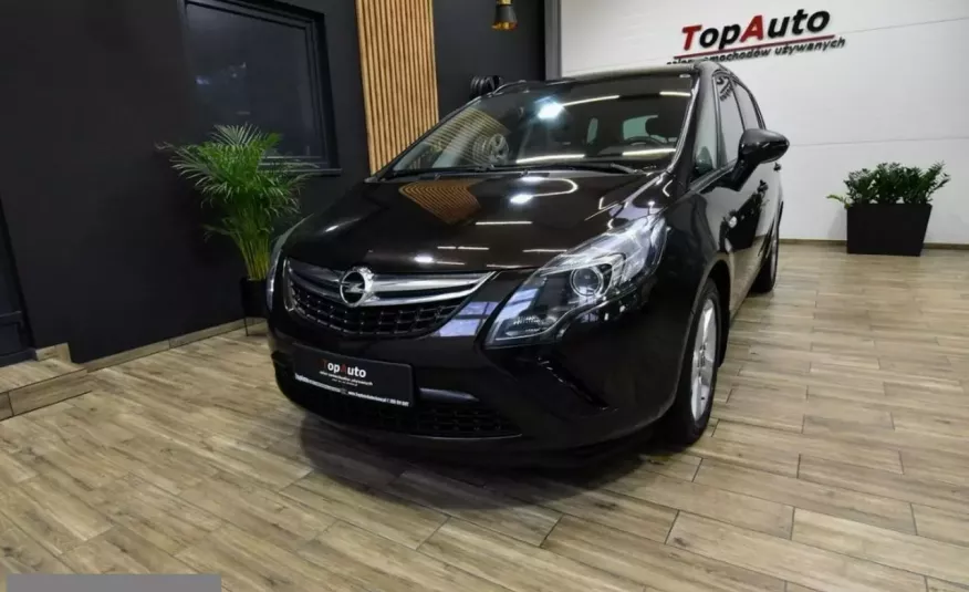 Opel Zafira 1.4 T 140KM fabryczny lakier ZAREJESTROWANA 125000 km FILM zdjęcie 